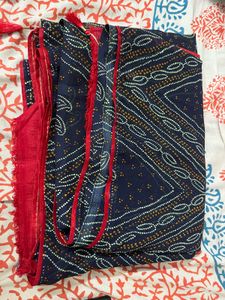 Leheriya Saree