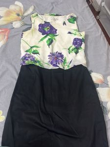 Floral Print Dress