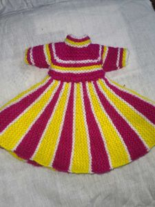 Hand Knitted Baby Set