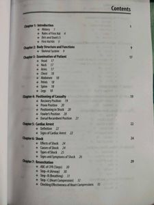 First Aid for Nurses and Medicos Textbook INC.