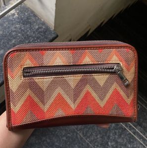 Zouk Coral Wallet