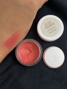 Just Herbs Lip &amp; Cheek Tint | Peachy Coral