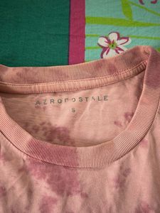Aeropostale Tie-Dye T-Shirt size {S}