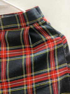 Plaid Trousers