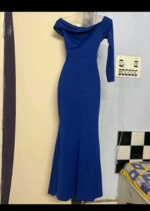 pinterest Elegant Blue Evening Gown