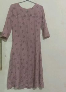 Floral Print Dress
