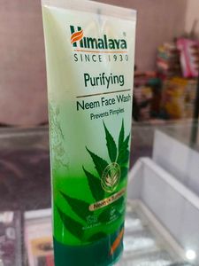 Himalaya Purifying Neem Face Wash
