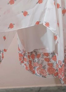 Floral Ruffle Mini Dress