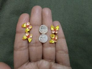 Butterfly & Floral Earrings