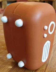 Retro Tissue Box Cover