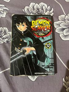Demon Slayer Manga Vol. 12