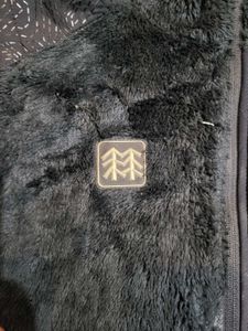 Black Fleece Vest