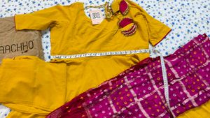 Yellow Suit Set