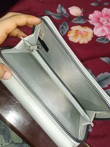 Elegant Grey Wallet