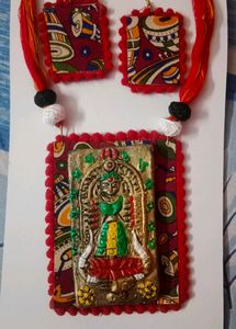 Terracotta Maa Durga Jwellery Set