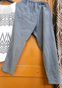 Plus size cute top and pant set