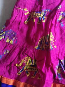 Chaniya With Choli