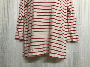 J.CREW White Long Sleeve T Shirt