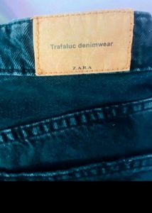 Black zara trouser
