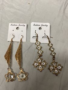 Combo Earring Available At 99 Rs
