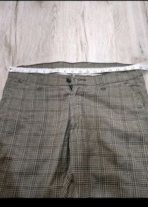 sc4449 Cotton Club Plaid Pants size 34