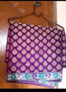 Combo Sarees 2 Design And Mirror Work