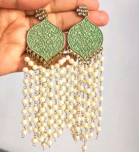 Wedding earrings Set of 4