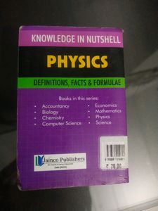 Knowledge In Nutshell Physics Dictionary.