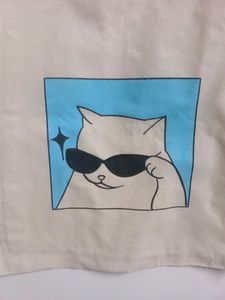 Cute Cat Tote Bag