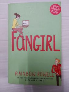 Fangirl by Rainbow Rowell