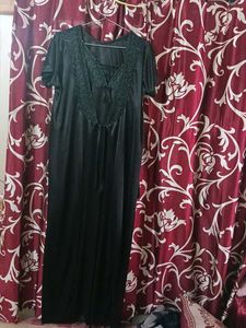 Black Night Gown