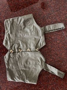 Cute Cropped Vest Top