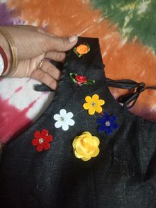 Simple Slip Less Blouse