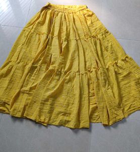 Yellow Lehenga Choli Set