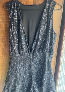 Sparkling Sequin Romper