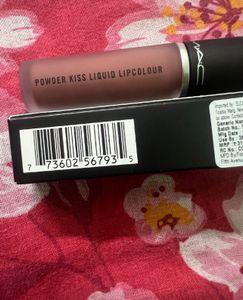 MAC Powder Kiss Liquid Lipstick "Date-Maker"