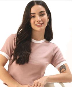 Baby pink crop top🎀