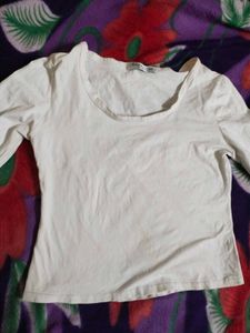 Combo White One shirt Zara