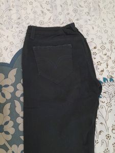 Levis Black Denim
