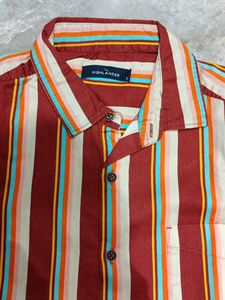 Striped Casual Shirt