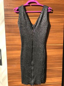 Shimmer Zip Dress