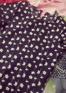 Floral Print Top