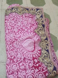 Net Sadi Blause And Paticot