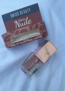 Swiss Beauty Spicy Nude Lipstick