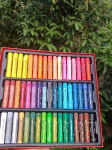 Faber-Castell 50 Oil Pastels Set