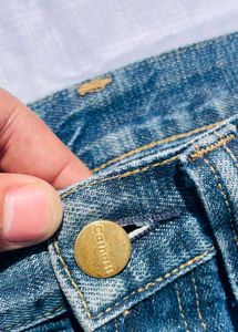Beautiful Distressed Carhartt Denim