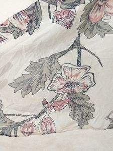 Floral Print Mini Jumpsuit