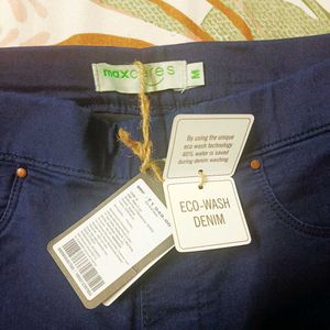 Navy Blue Eco-Wash Jeggings – Max Cares