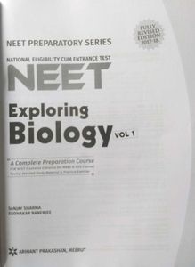 NEET UG Biology Practice Book By Arihant