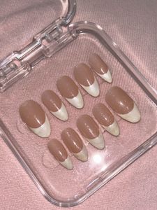 French Tip Press-On Nails